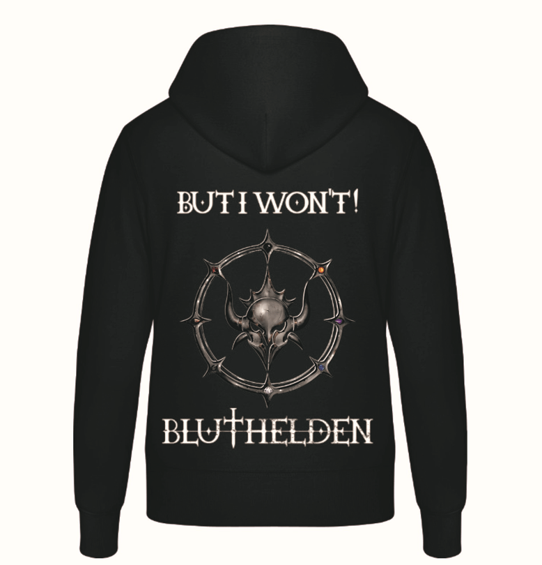 Bluthelden Oversized Hoodie Equilibra - Zauberhand