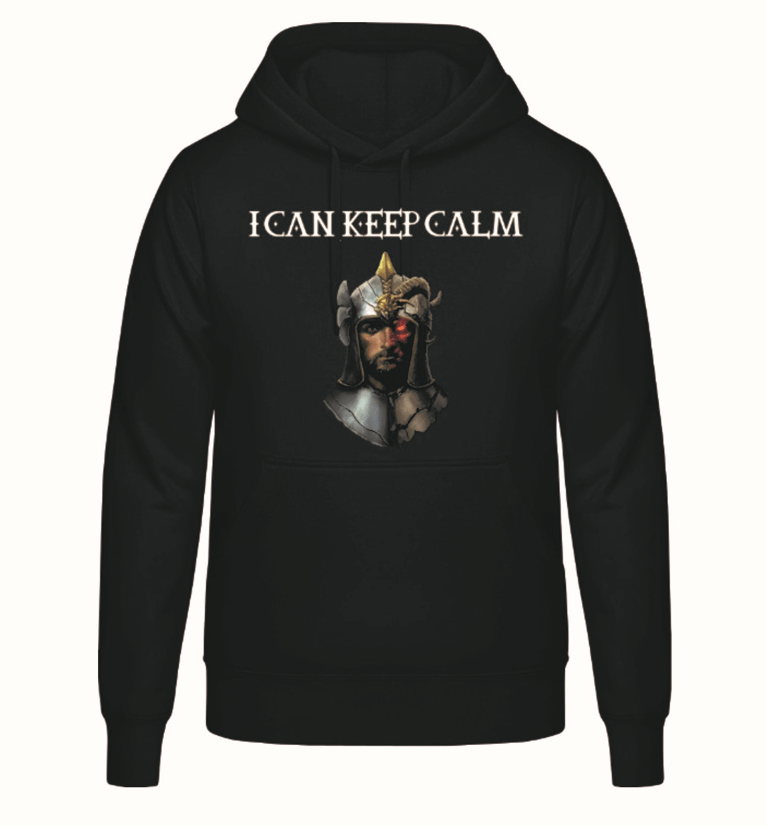 Bluthelden Oversized Hoodie Equilibra - Zauberhand