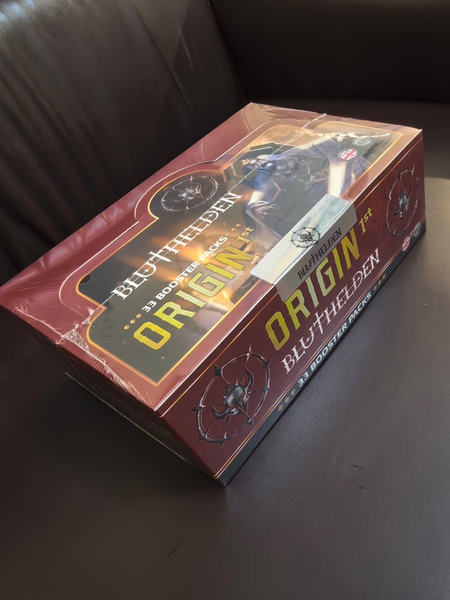 Bluthelden TTCG - Leros World - First Print "Origin" - Booster Display - Zauberhand