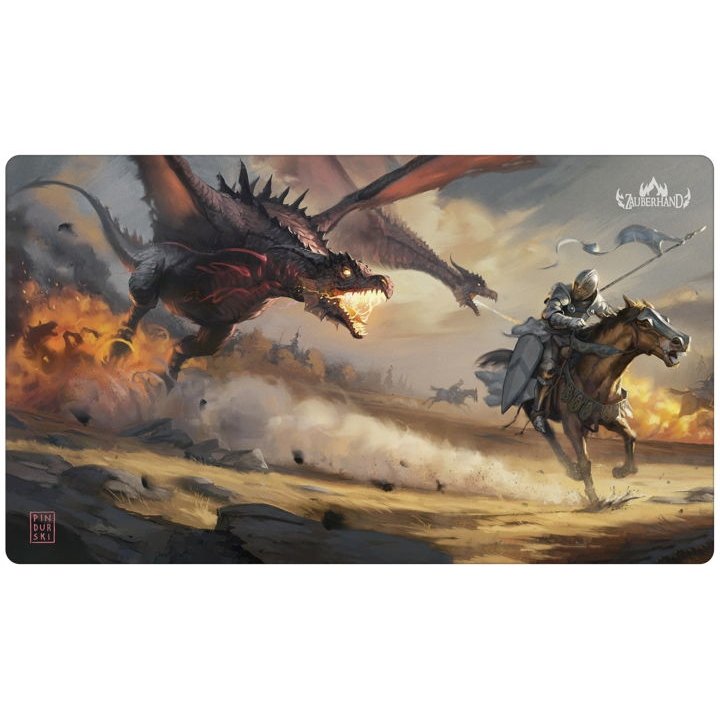 1 Spieler Play-Mat "Faster you Sack of Meat" - Zauberhand