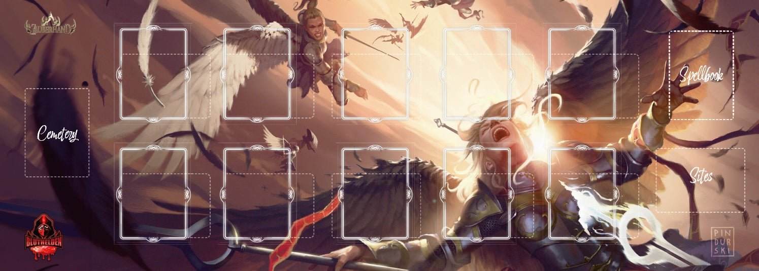 6. Edition "Dissension" Deck-Box mit Sorcery Spielzonen - STRENG LIMITIERT (Vorbestellung) - Zauberhand