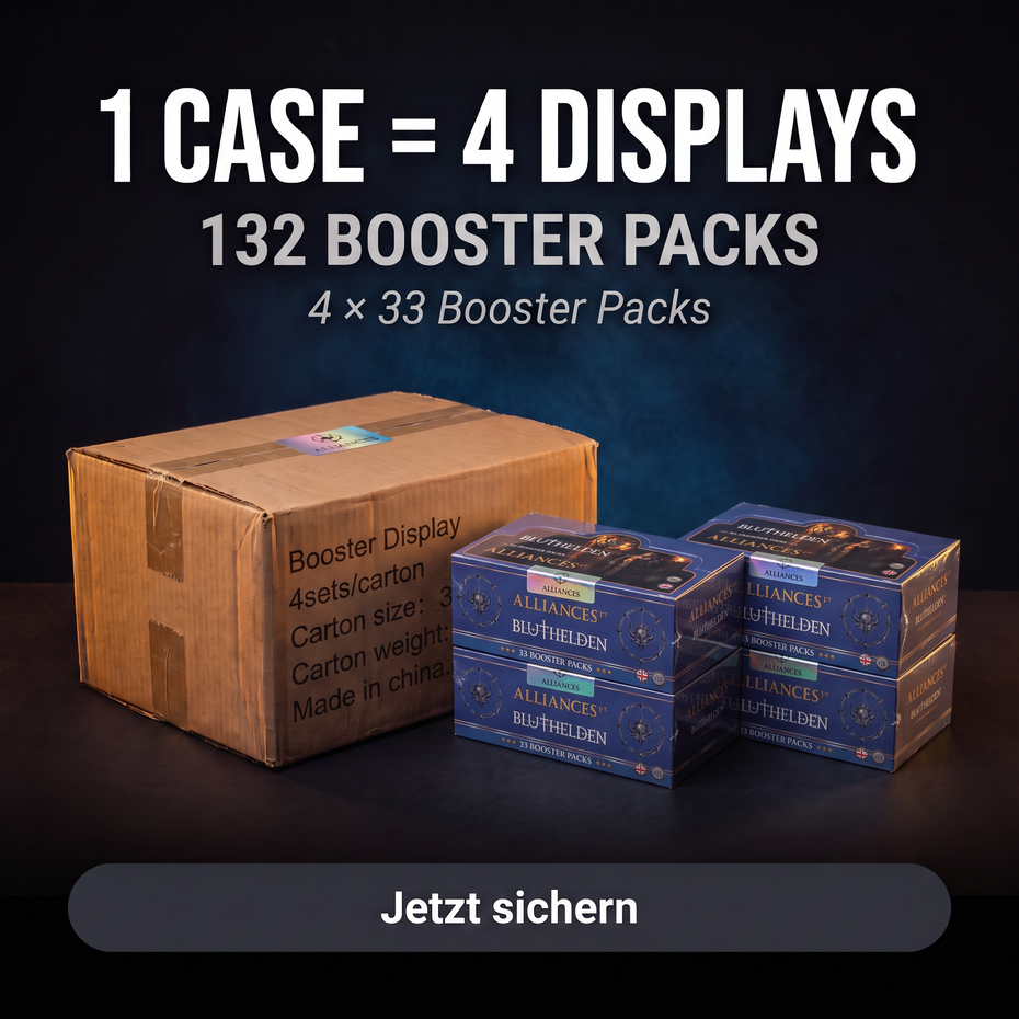 Bluthelden TTCG - Alliances Sammler Bundle