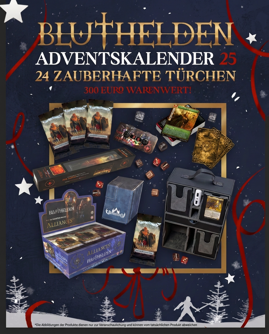 Bluthelden Adventskalender 2026