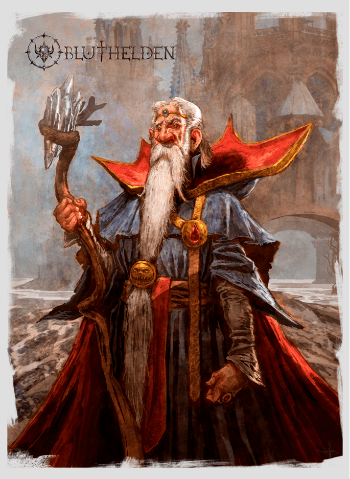 Artwork Hüllen "Airell the Blue" by Helge C. Balzer - Zauberhand