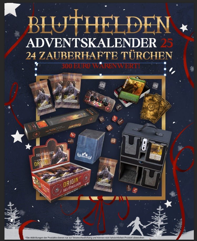 Bluthelden Adventskalender 2025 - Zauberhand