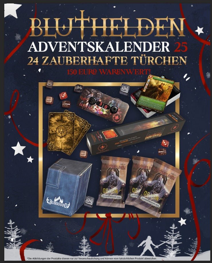 Bluthelden Adventskalender 2025 - Zauberhand