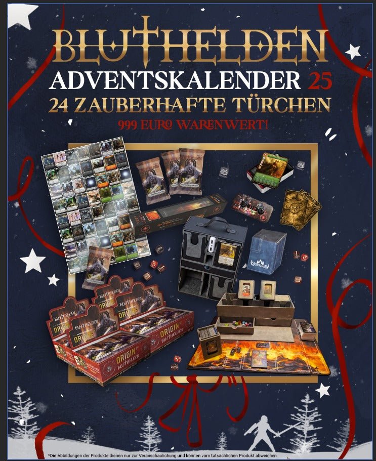 Bluthelden Adventskalender 2025 - Zauberhand