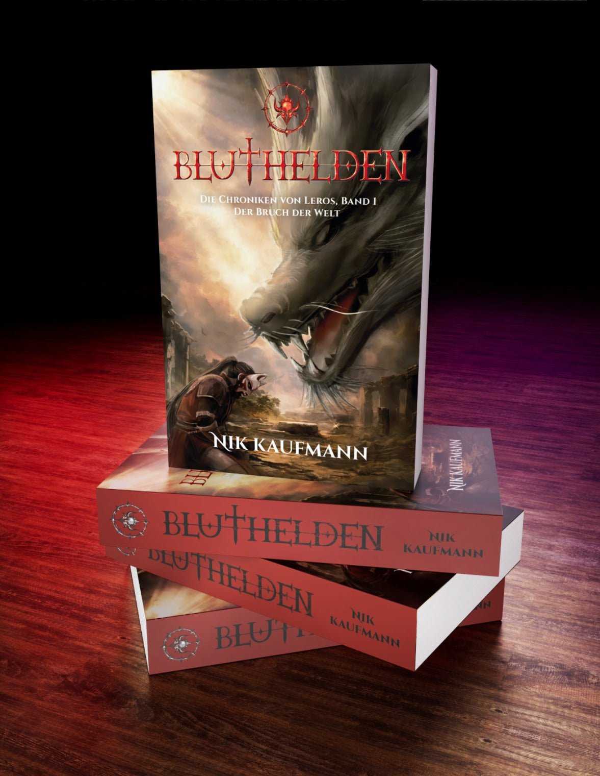 Bluthelden Chroniken "Der Bruch der Welt" - Zauberhand