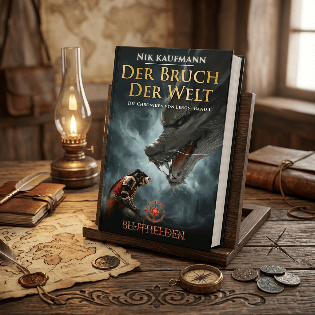 Bluthelden Chroniken "Der Bruch der Welt" - Zauberhand Premium Zubehör für TCG