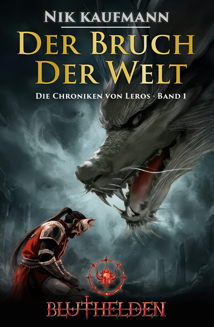 Bluthelden Chroniken "Der Bruch der Welt" - Zauberhand Premium Zubehör für TCG