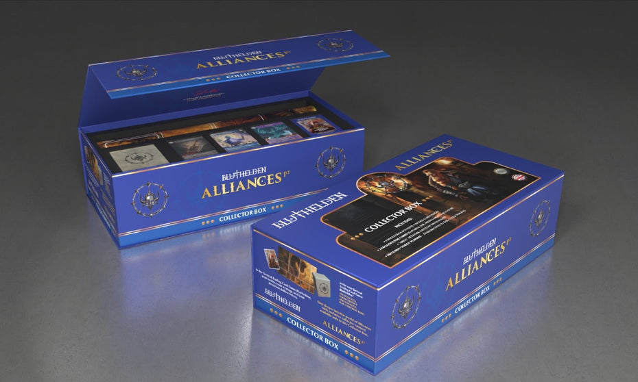 Bluthelden Collectors' Box Alliances - Zauberhand