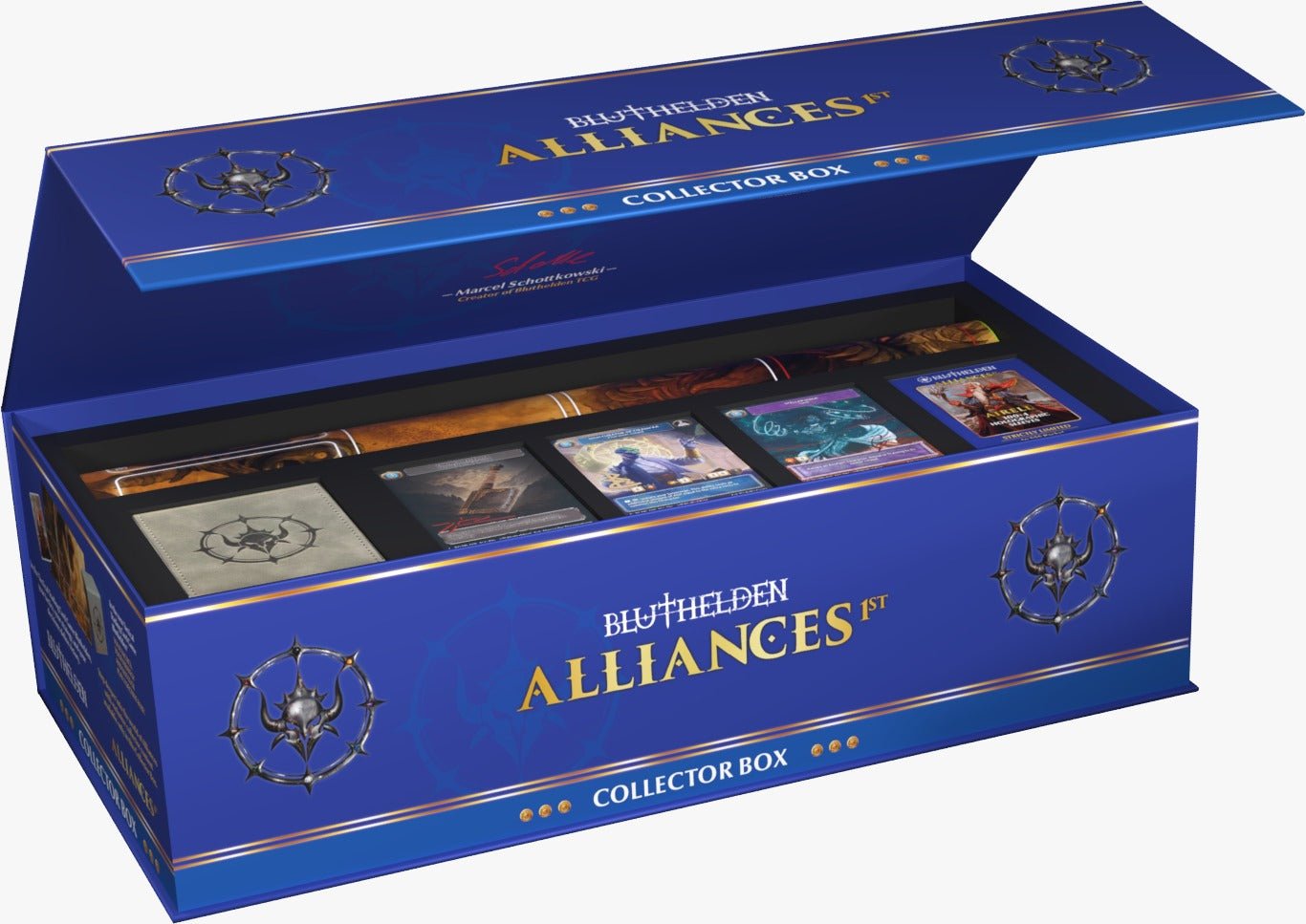 Bluthelden Collectors' Box Alliances - Zauberhand