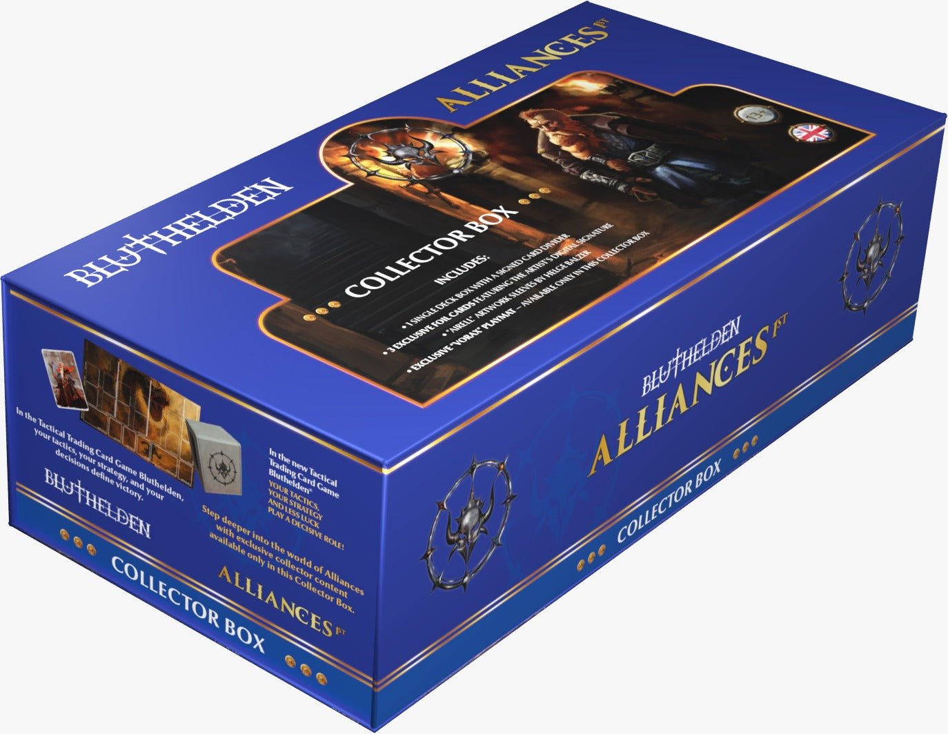 Bluthelden Collectors' Box Alliances - Zauberhand