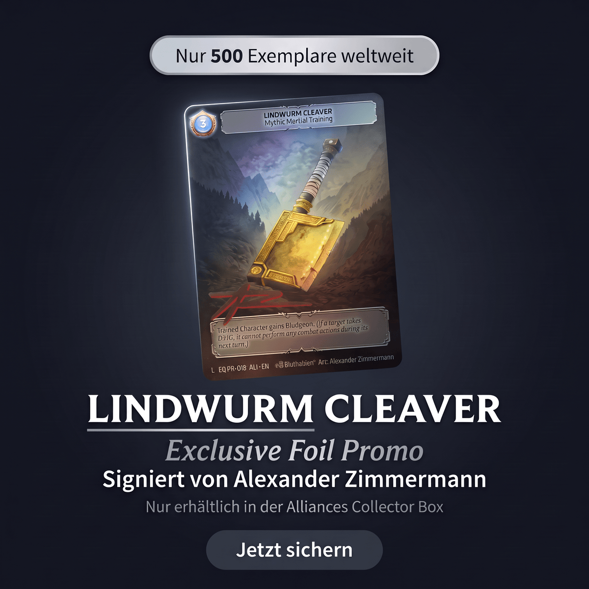 Bluthelden Collectors' Box Alliances - Zauberhand Premium Zubehör für TCG