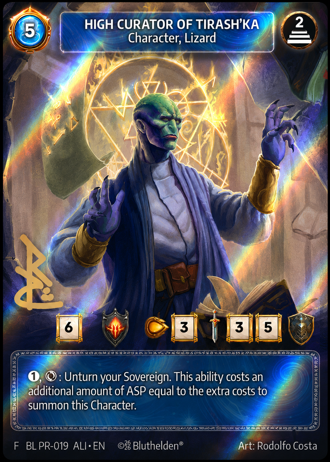 Bluthelden Collectors' Box Alliances - Zauberhand