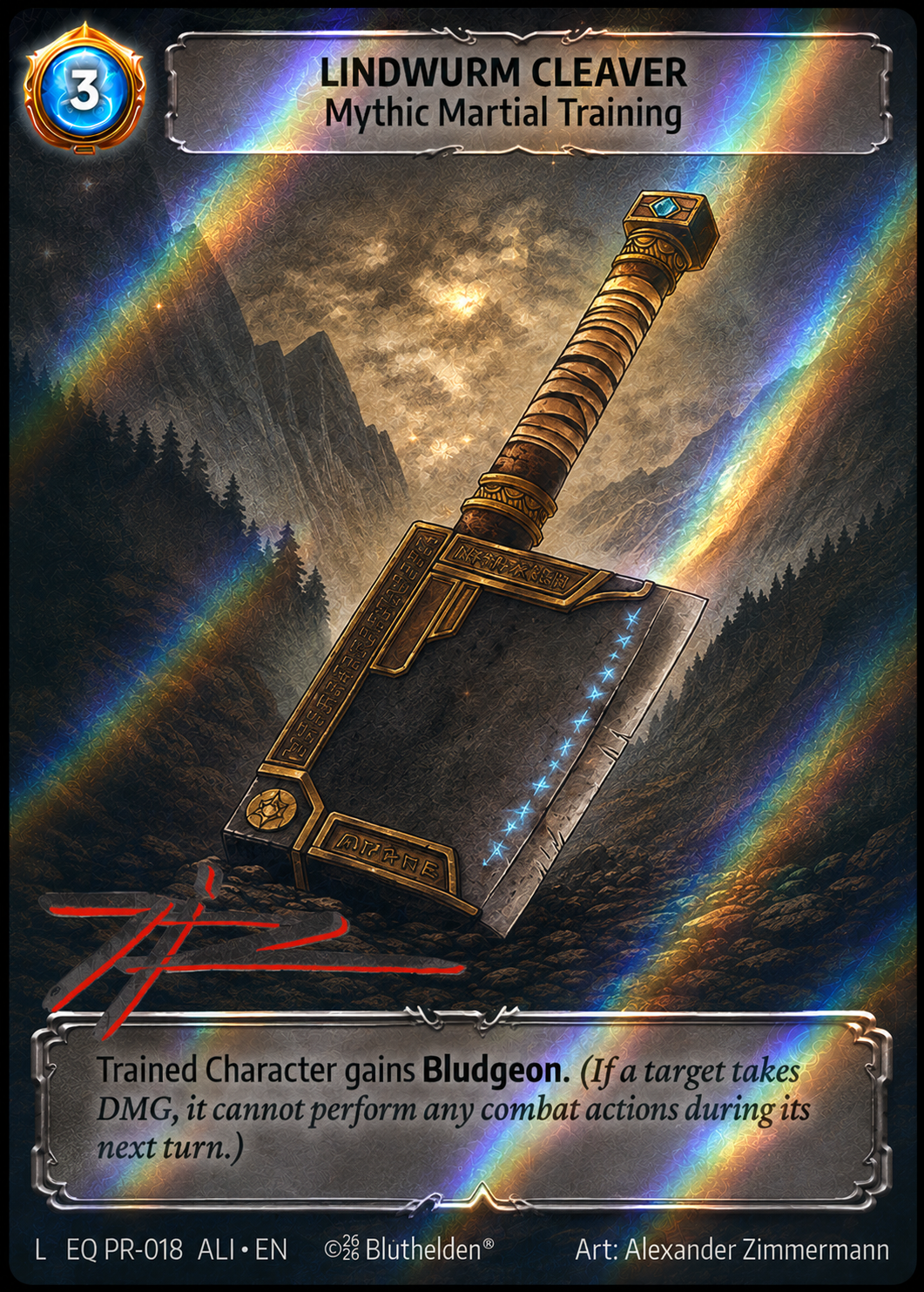 Bluthelden Collectors' Box Alliances - Zauberhand