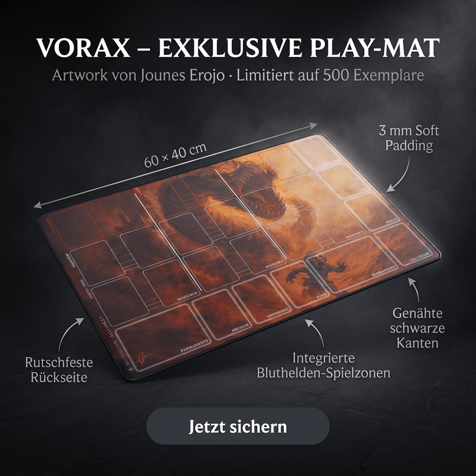 Bluthelden Collectors' Box Alliances - Zauberhand Premium Zubehör für TCG