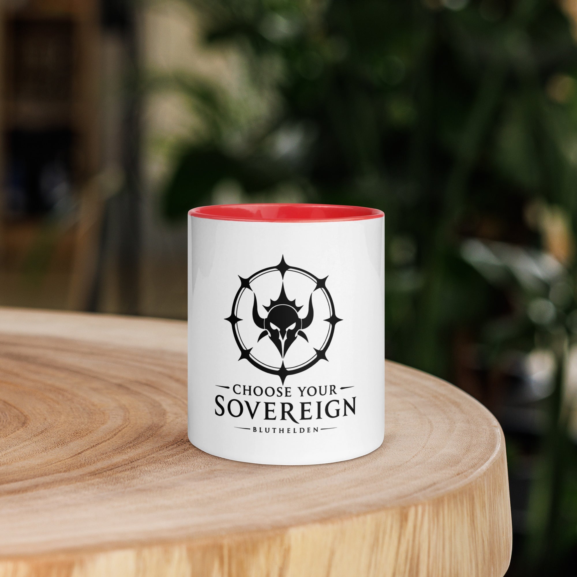 Bluthelden Mug with Color Inside - Zauberhand