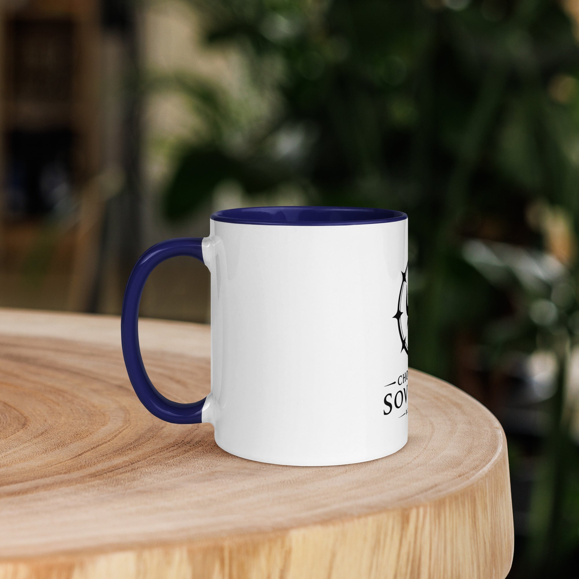 Bluthelden Mug with Color Inside - Zauberhand
