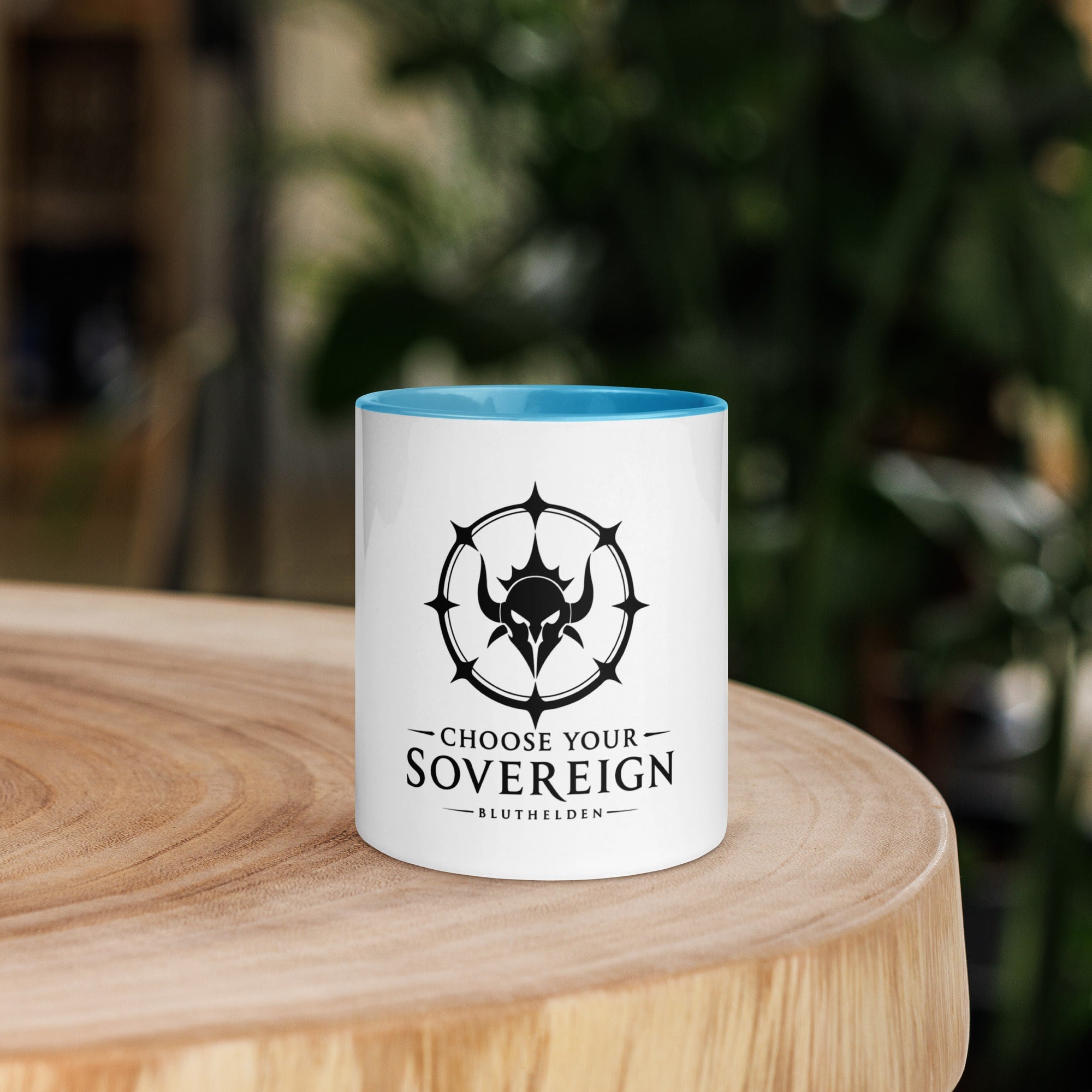 Bluthelden Mug with Color Inside - Zauberhand