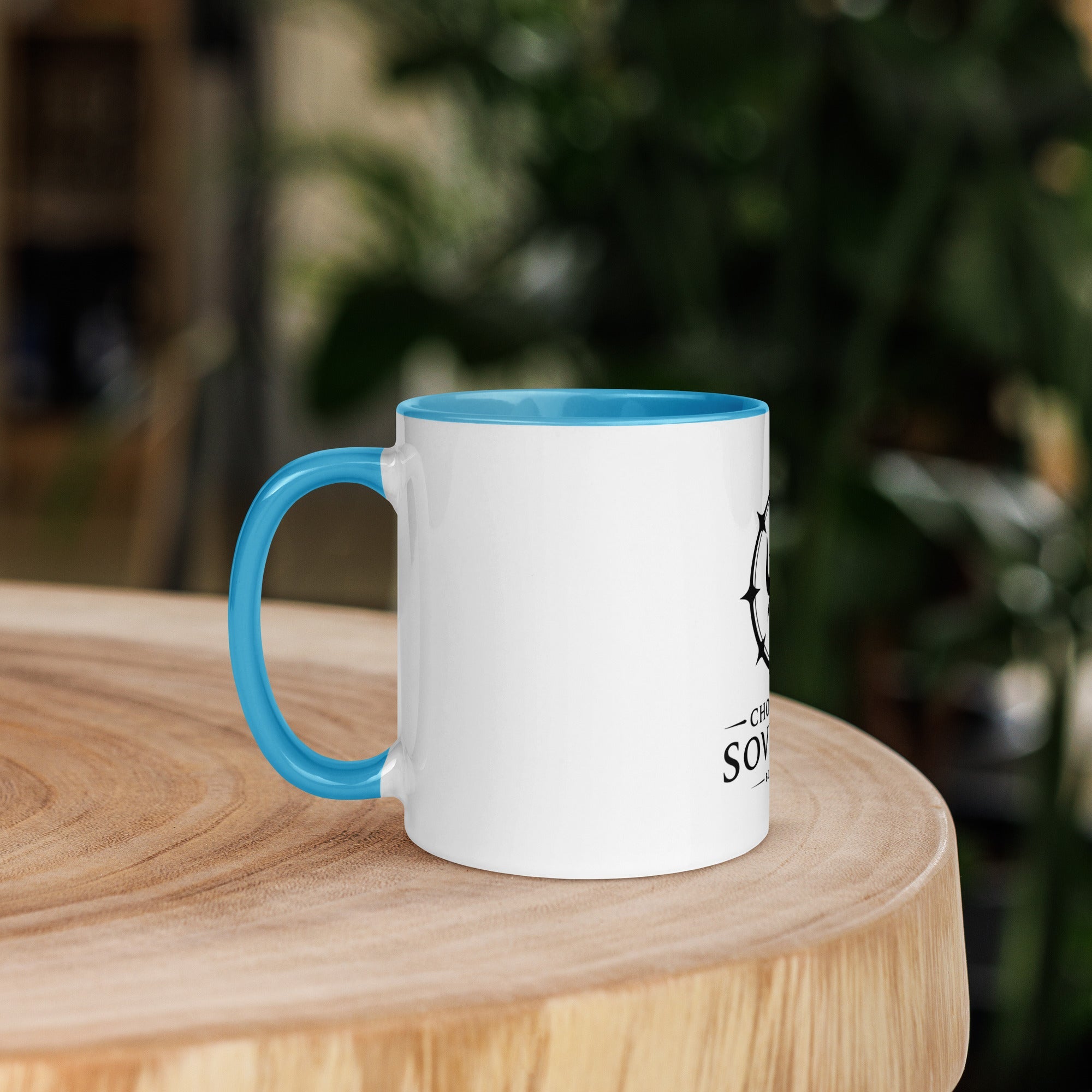 Bluthelden Mug with Color Inside - Zauberhand