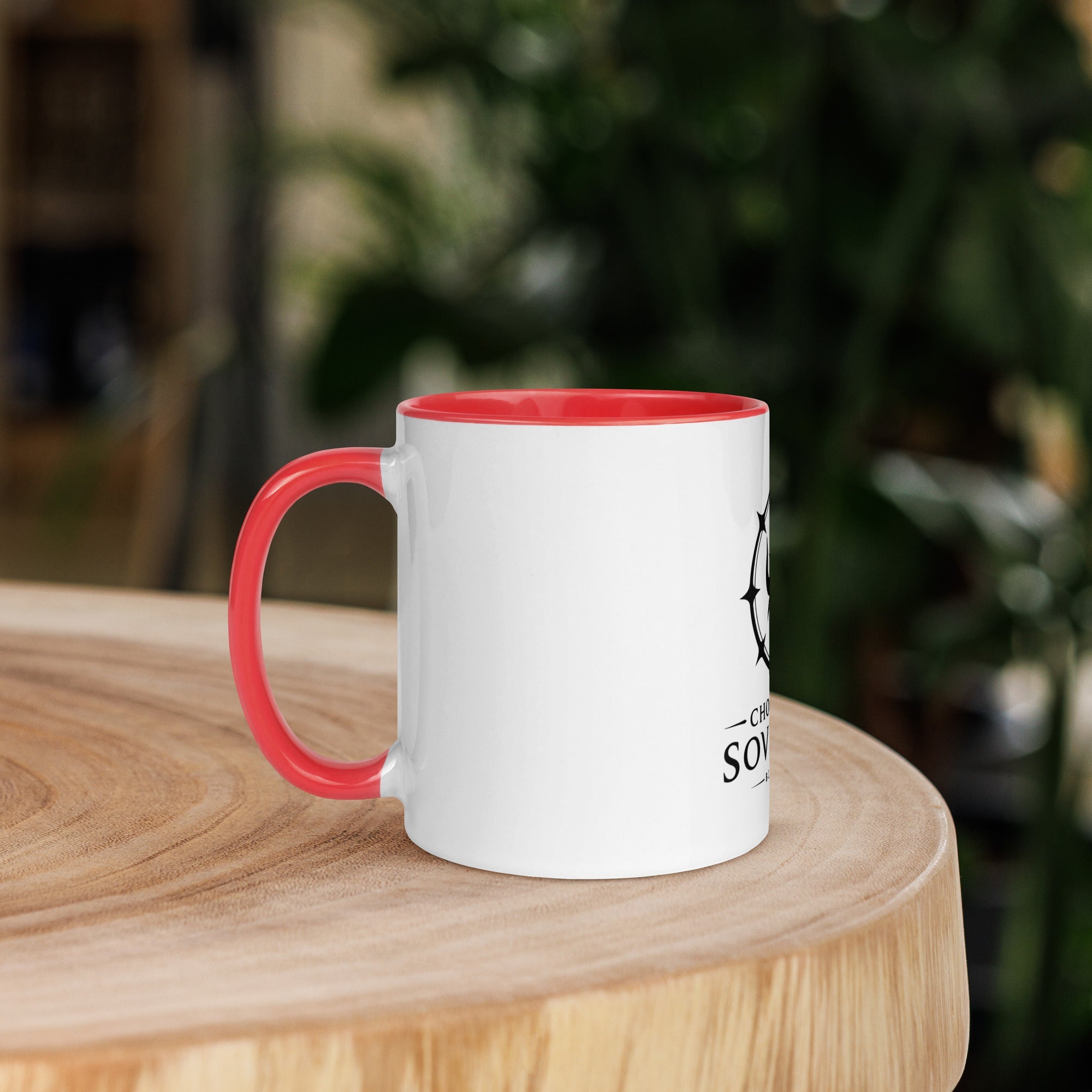 Bluthelden Mug with Color Inside - Zauberhand