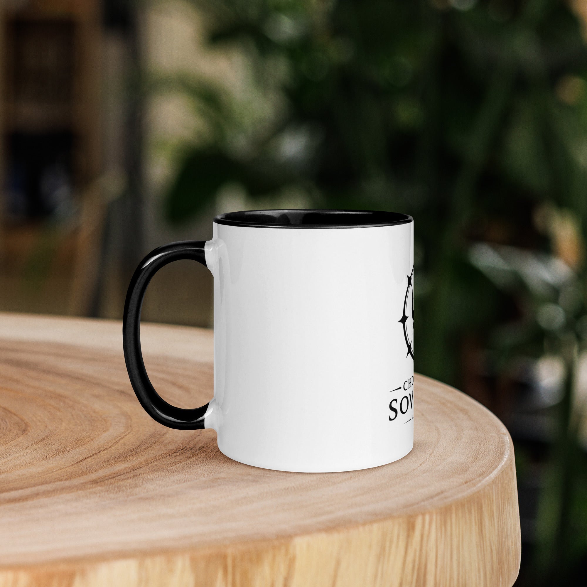 Bluthelden Mug with Color Inside - Zauberhand