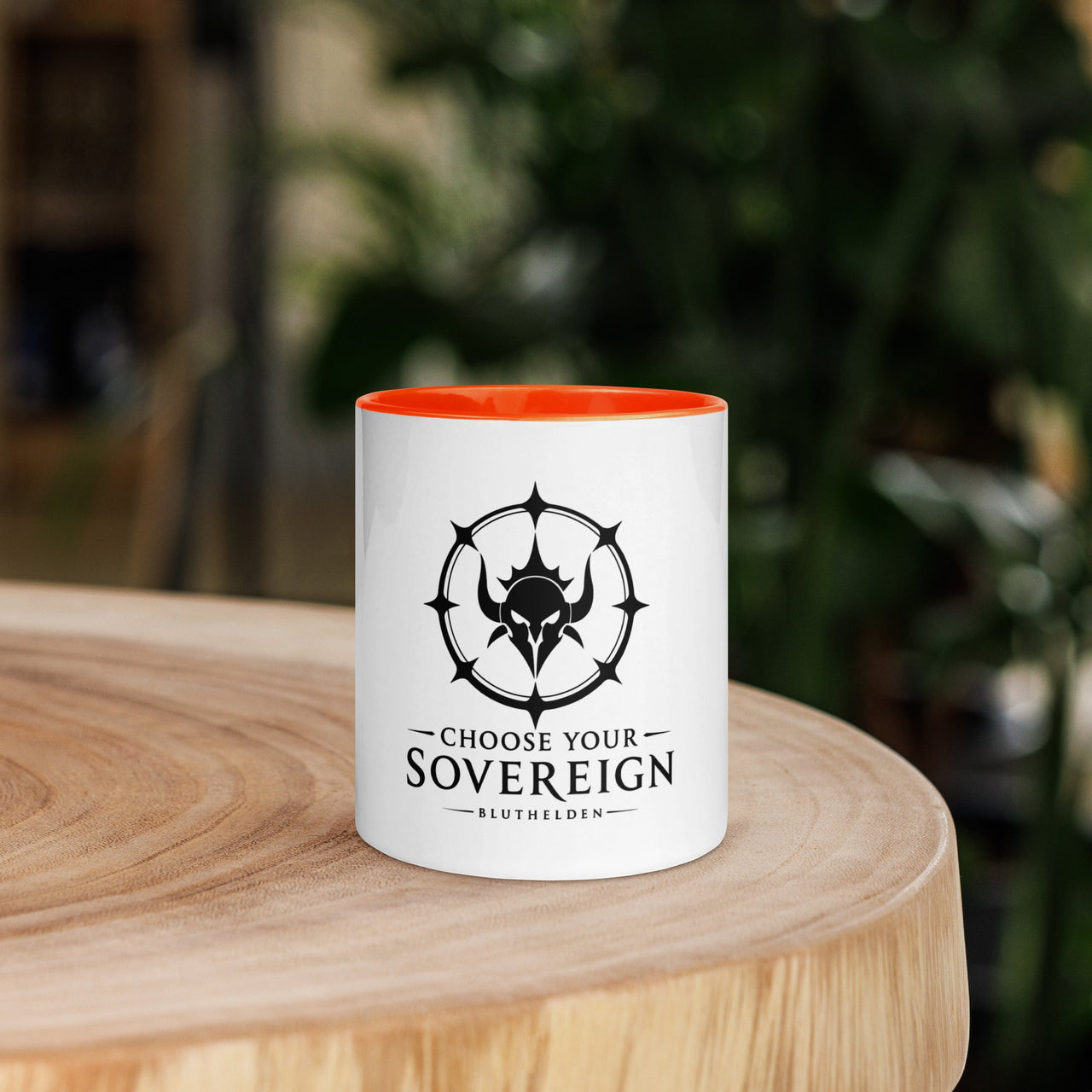 Bluthelden Mug with Color Inside - Zauberhand