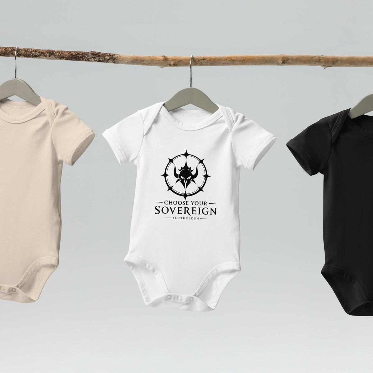 Bluthelden Organic cotton baby bodysuit - Zauberhand Premium Zubehör für TCG