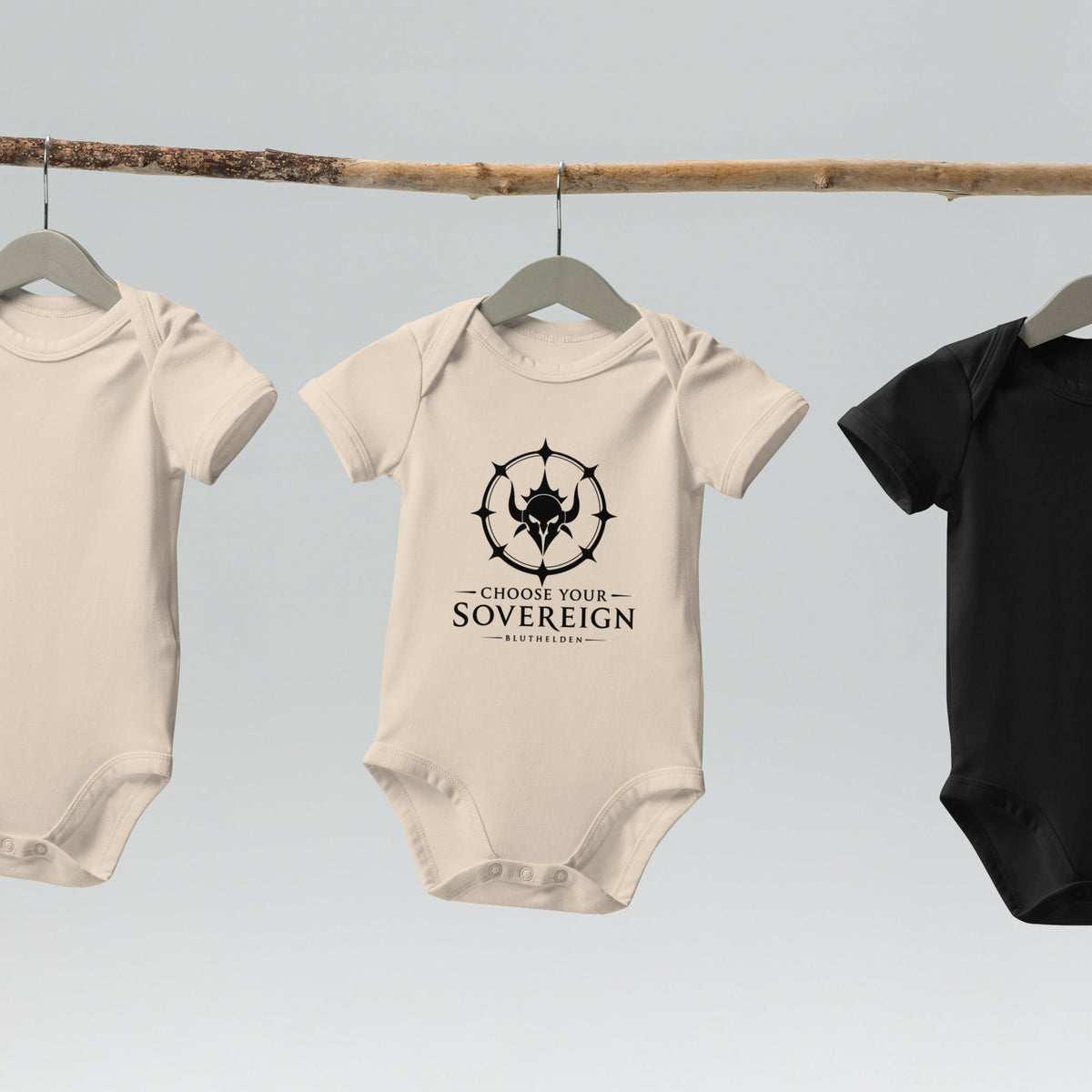 Bluthelden Organic cotton baby bodysuit - Zauberhand Premium Zubehör für TCG