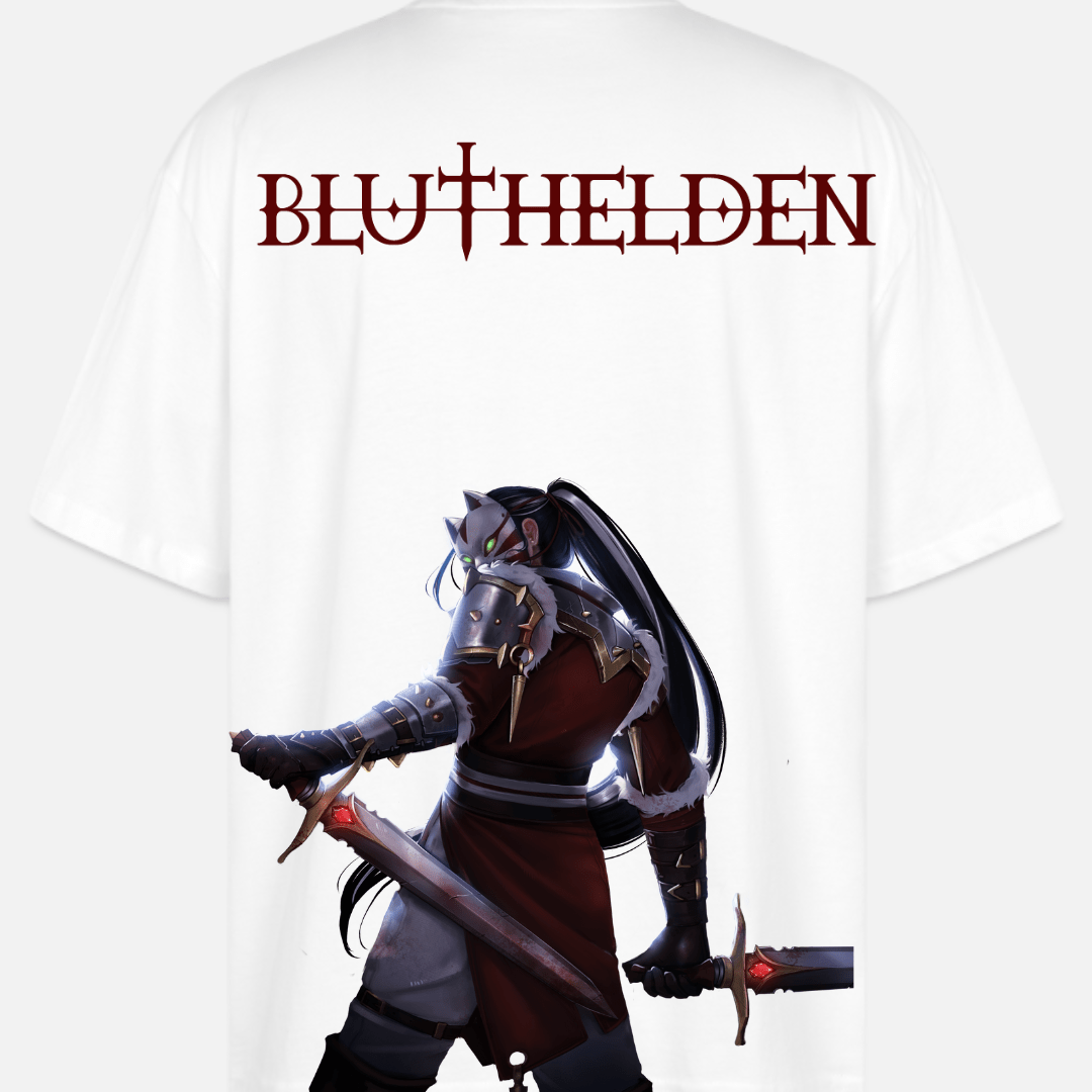 Bluthelden Oversized T-Shirt Toshi - Zauberhand