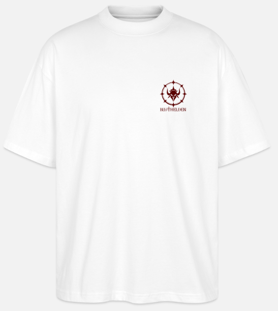 Bluthelden Oversized T-Shirt Toshi - Zauberhand