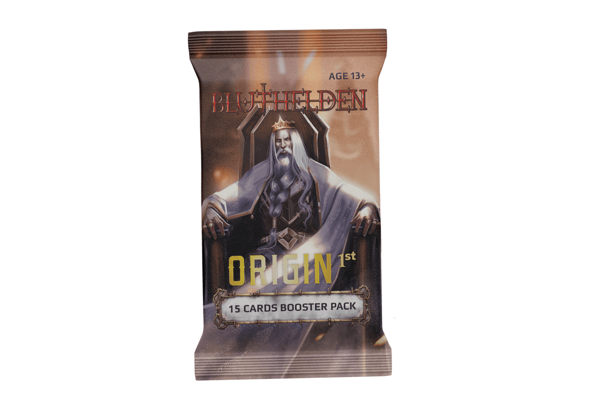 Bluthelden TTCG - Leros World - First Print "Origin" - Booster Display - Zauberhand