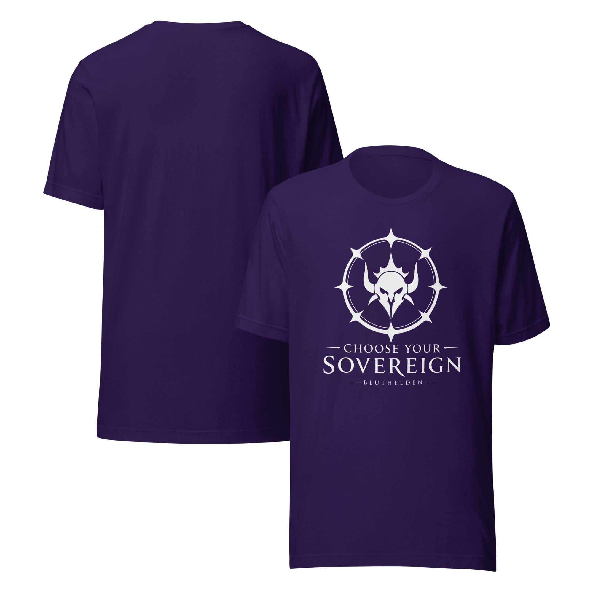 Choose your Souverign Unisex t-shirt " - Zauberhand