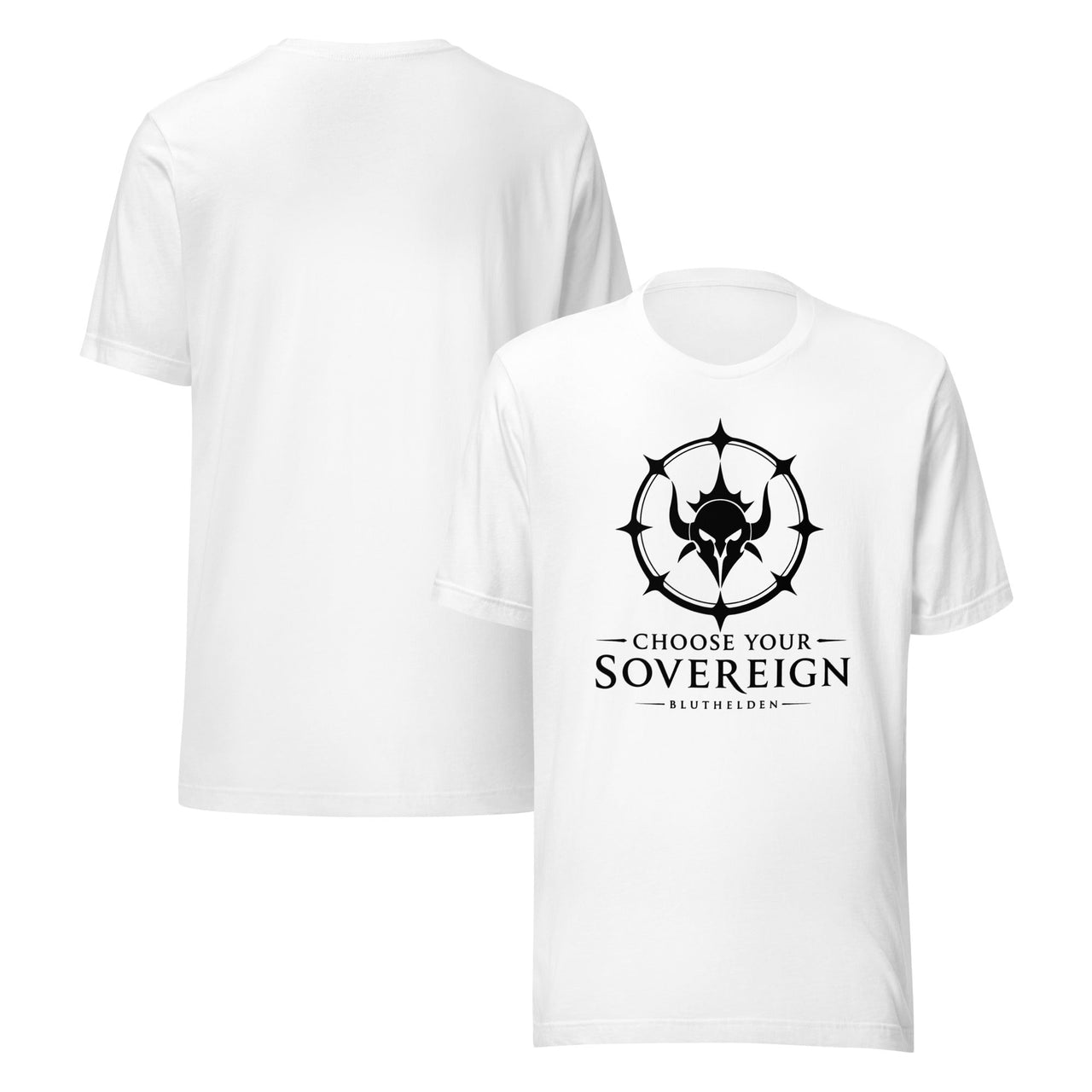 Choose your Sovereign II Unisex t-shirt - Zauberhand