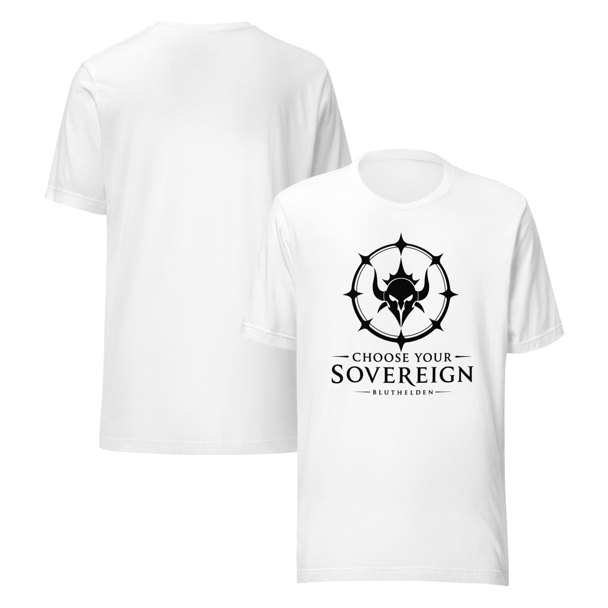 Choose your Sovereign II Unisex t-shirt - Zauberhand