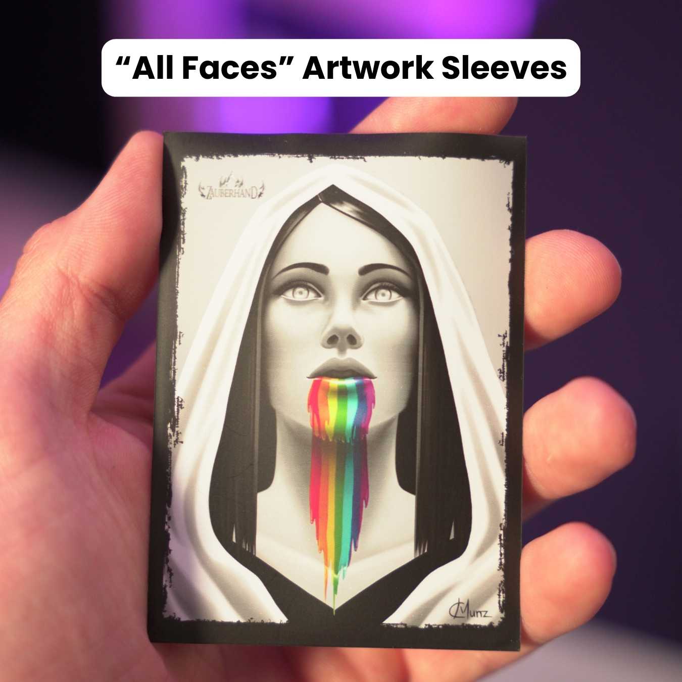 Deck - Box "All Faces" - Zauberhand