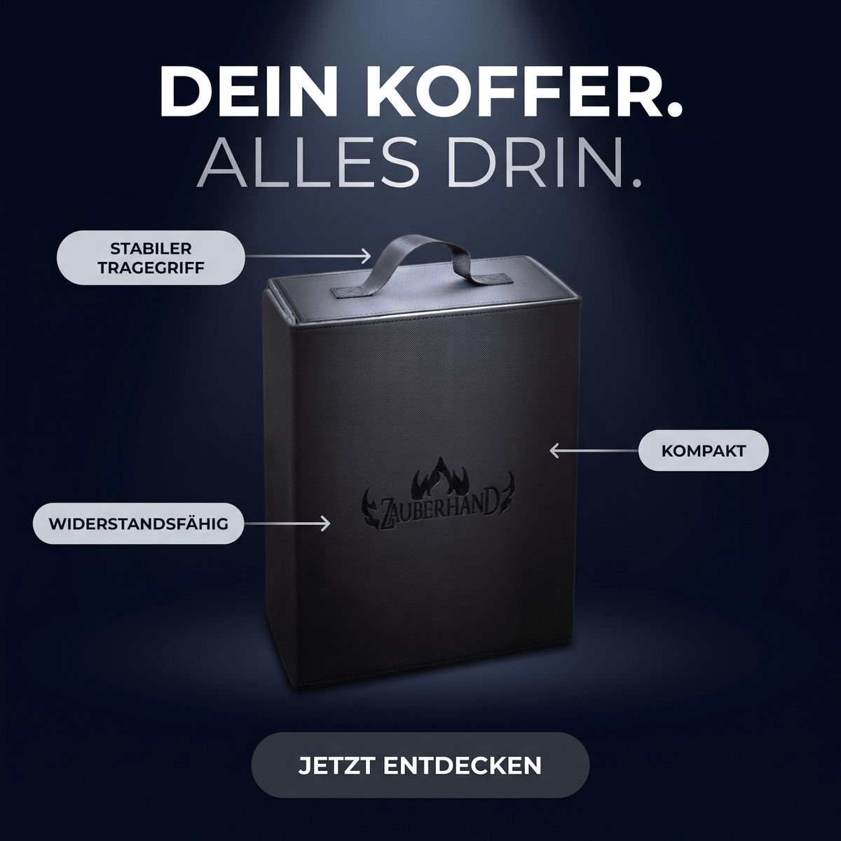 Deck-Box "Dissension" Bundle - Zauberhand Premium Zubehör für TCG