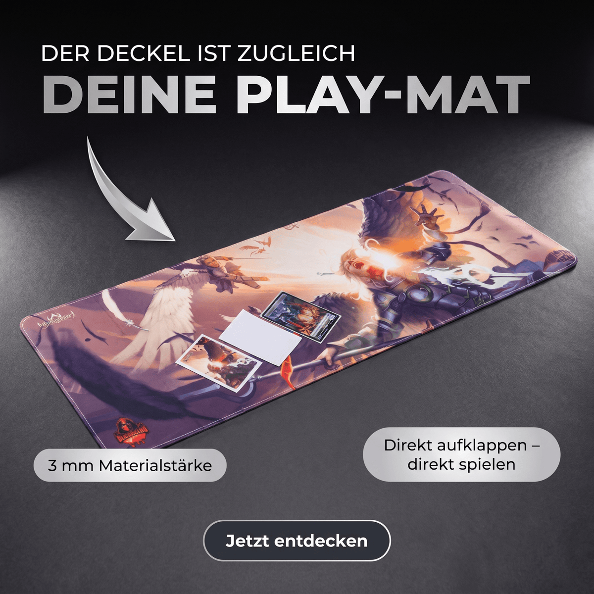 Deck-Box "Dissension" Bundle - Zauberhand Premium Zubehör für TCG