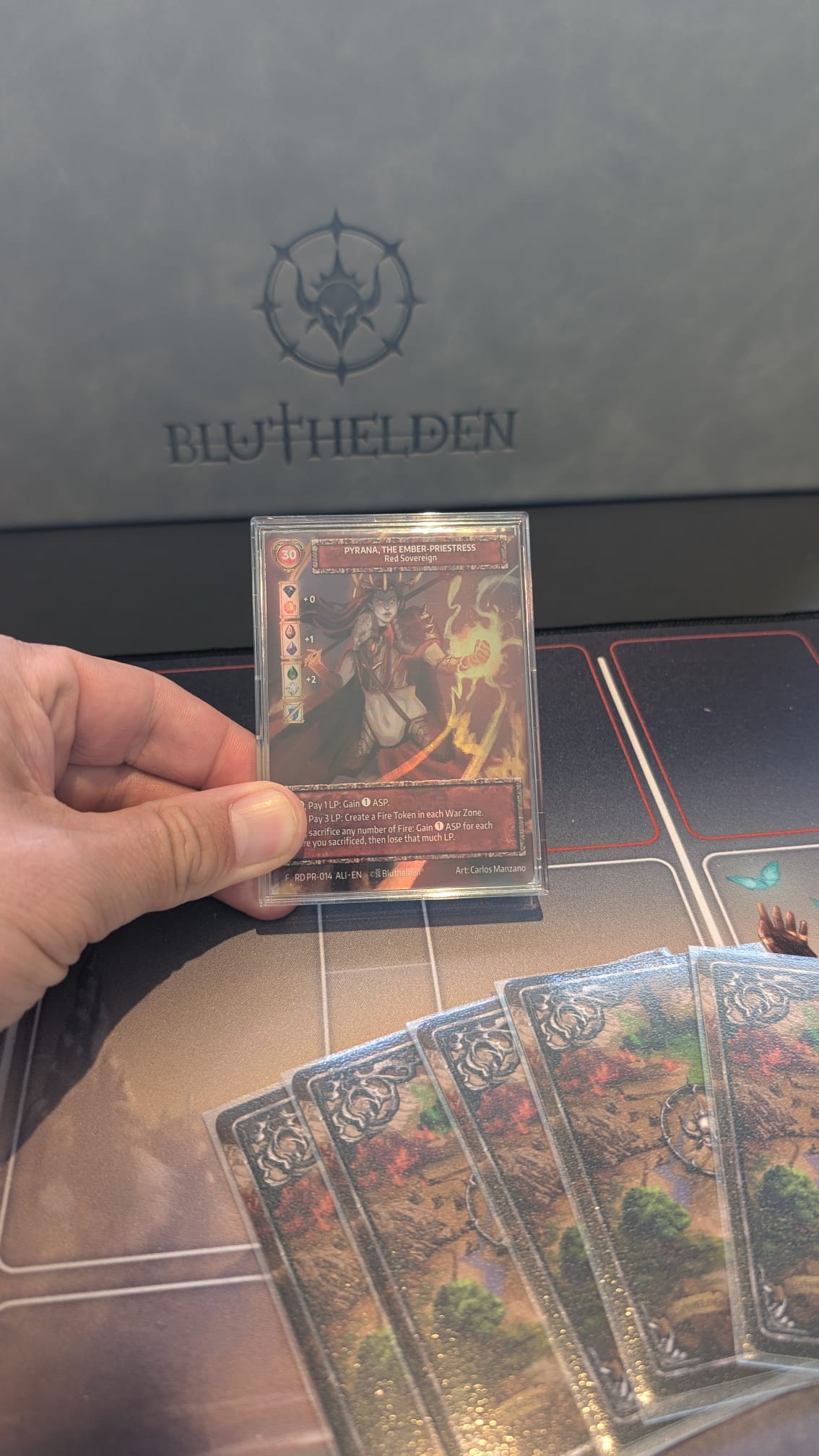 Deck-Box "Origin" Einzelboxen - Zauberhand Premium Zubehör für TCG