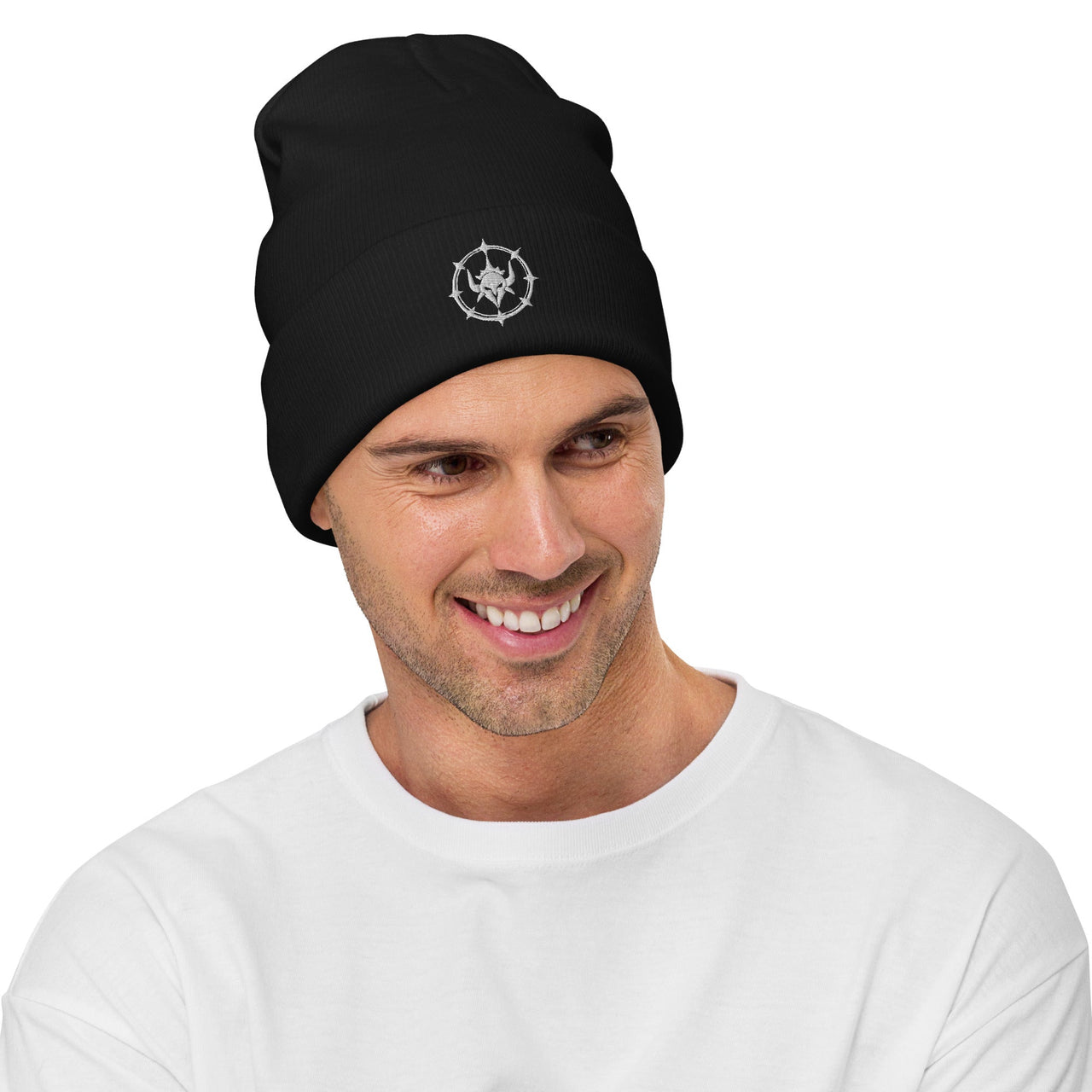 Embroidered Beanie - Zauberhand