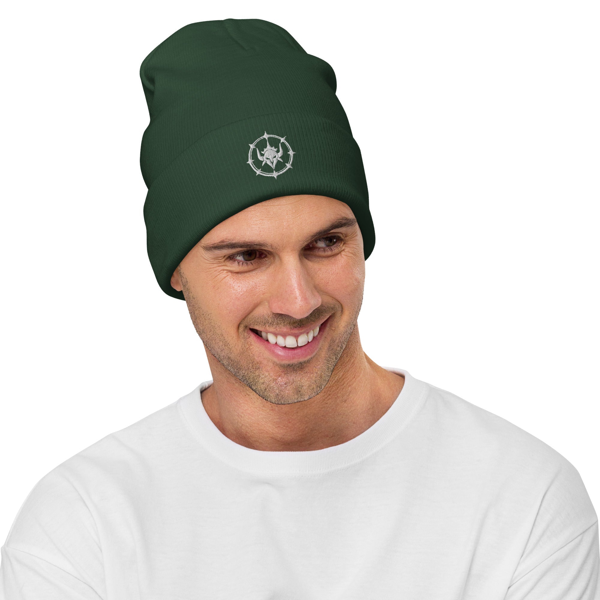 Embroidered Beanie - Zauberhand