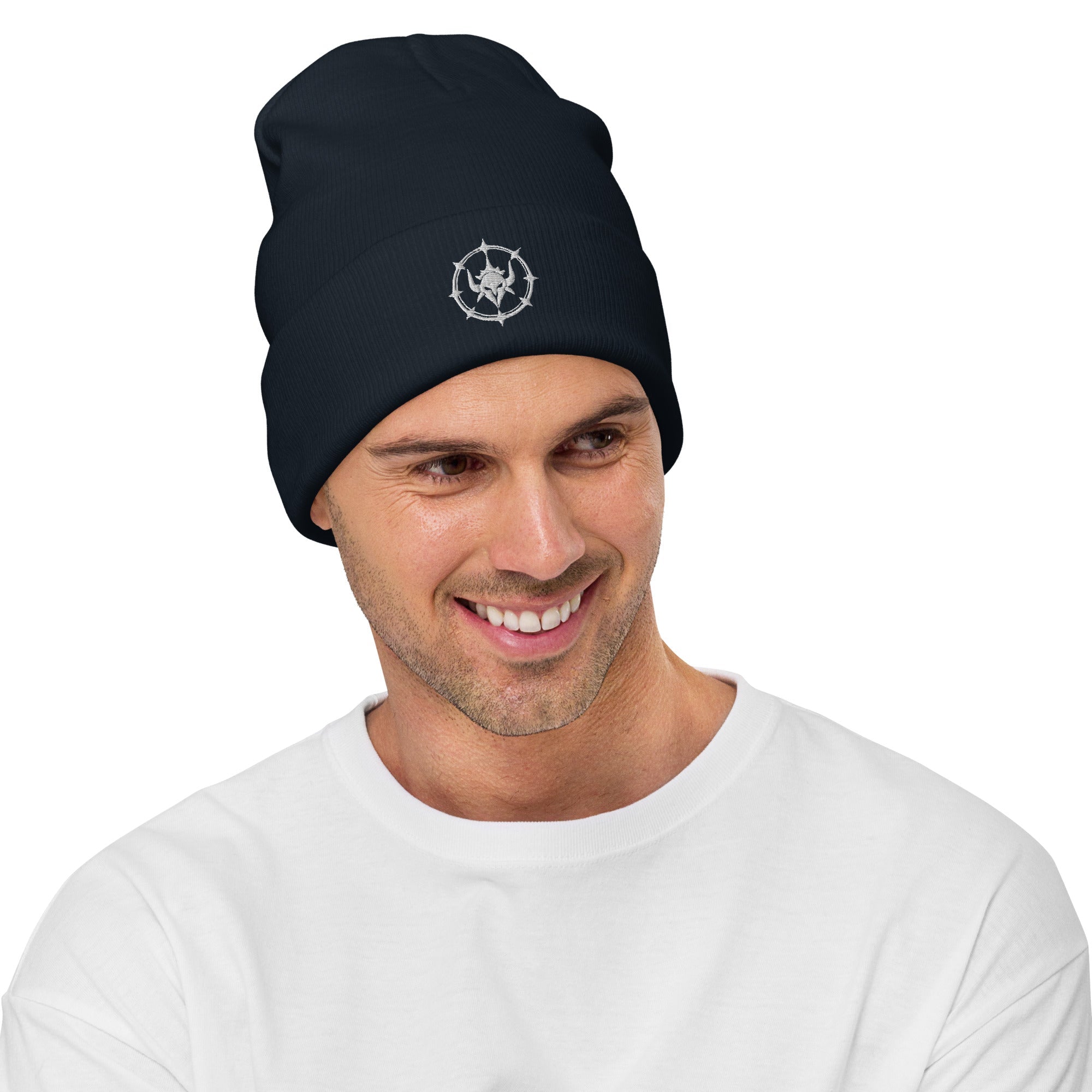 Embroidered Beanie - Zauberhand