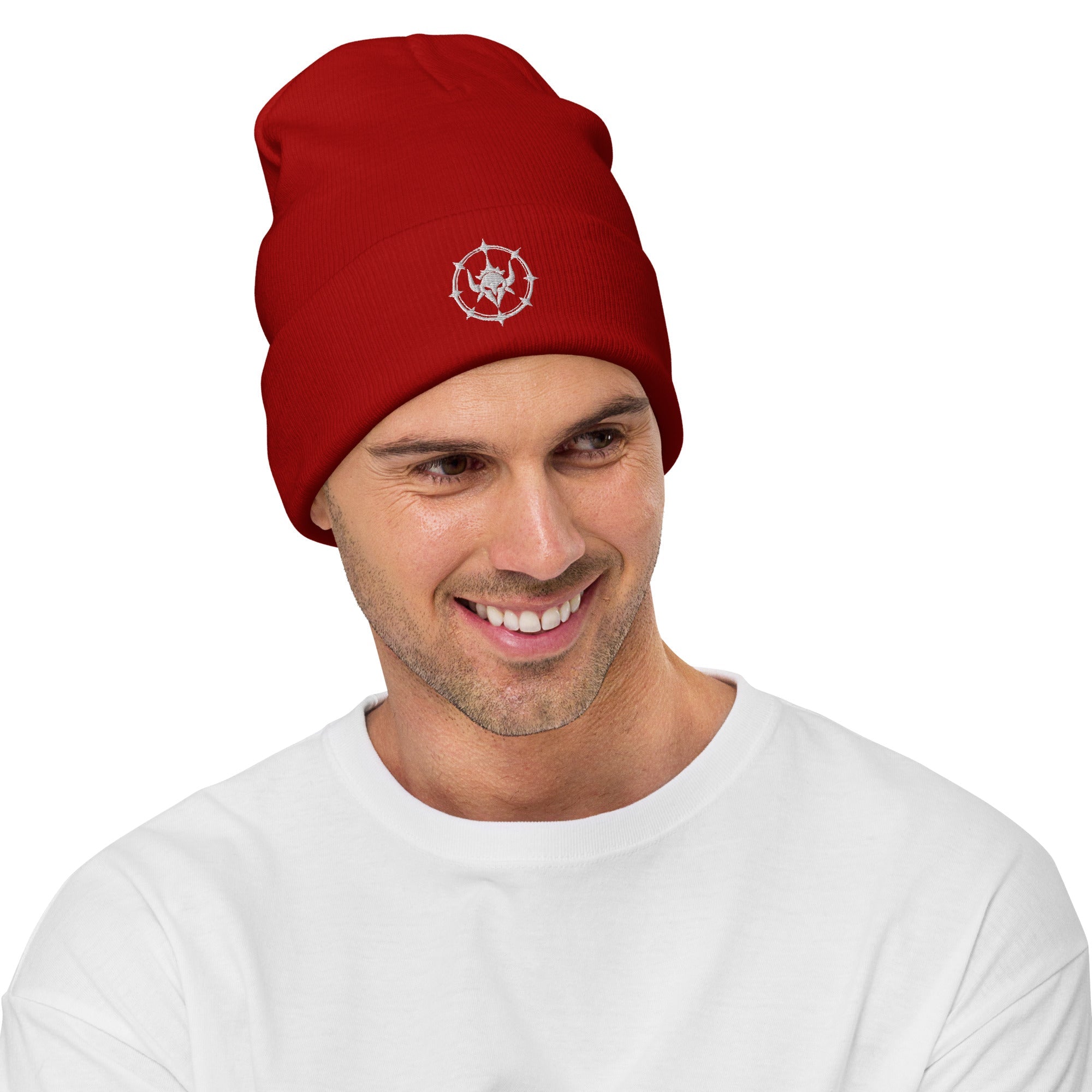 Embroidered Beanie - Zauberhand
