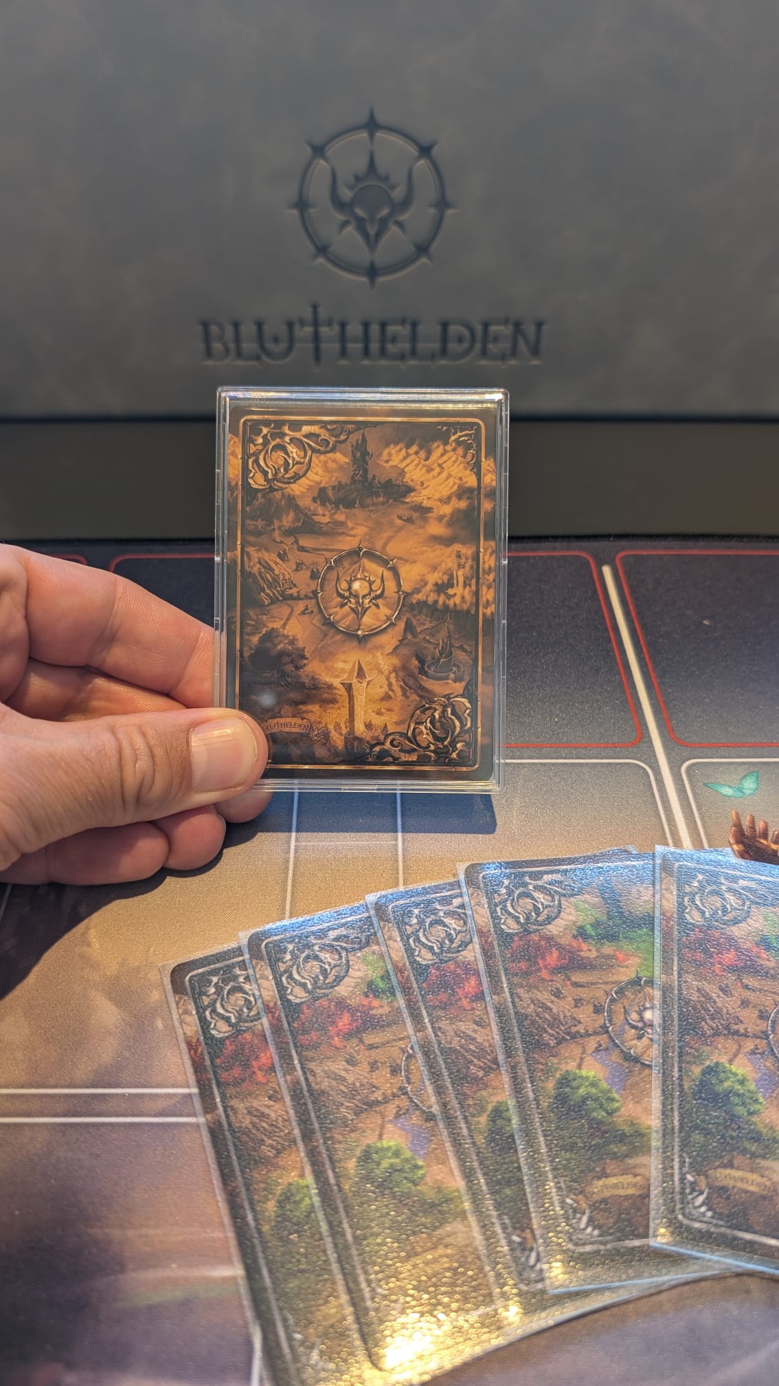 Mini Snap Card Holder - Zauberhand Premium Zubehör für TCG