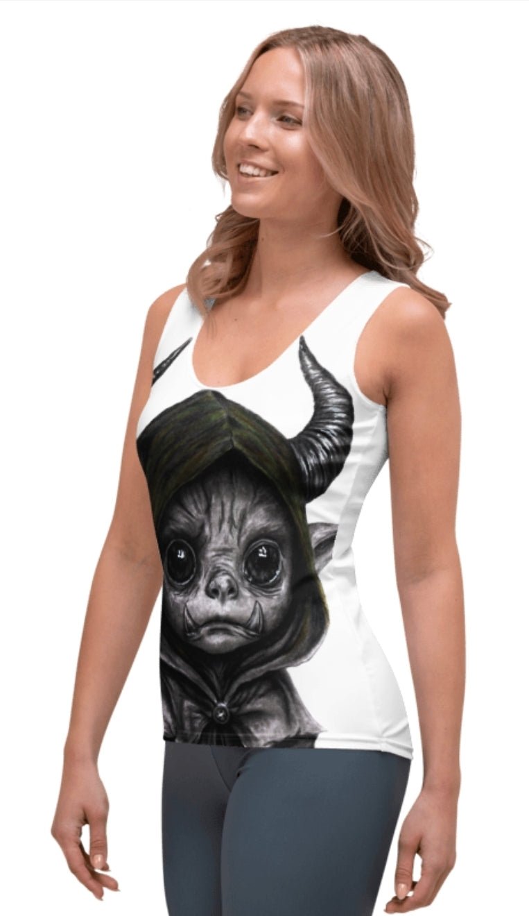 Orc Babe Tank Top - Zauberhand