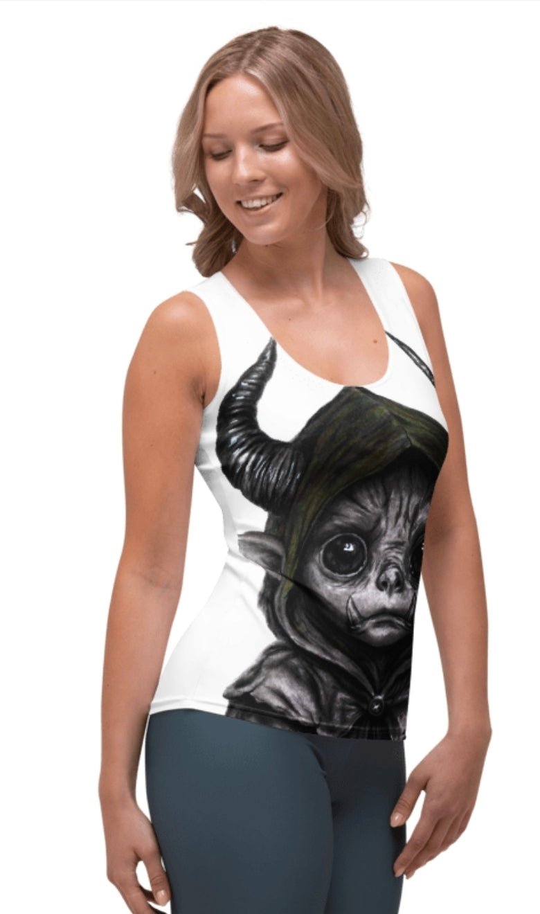 Orc Babe Tank Top - Zauberhand