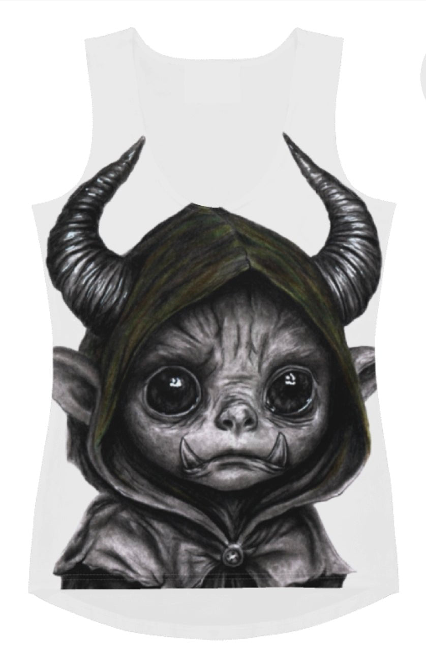 Orc Babe Tank Top - Zauberhand