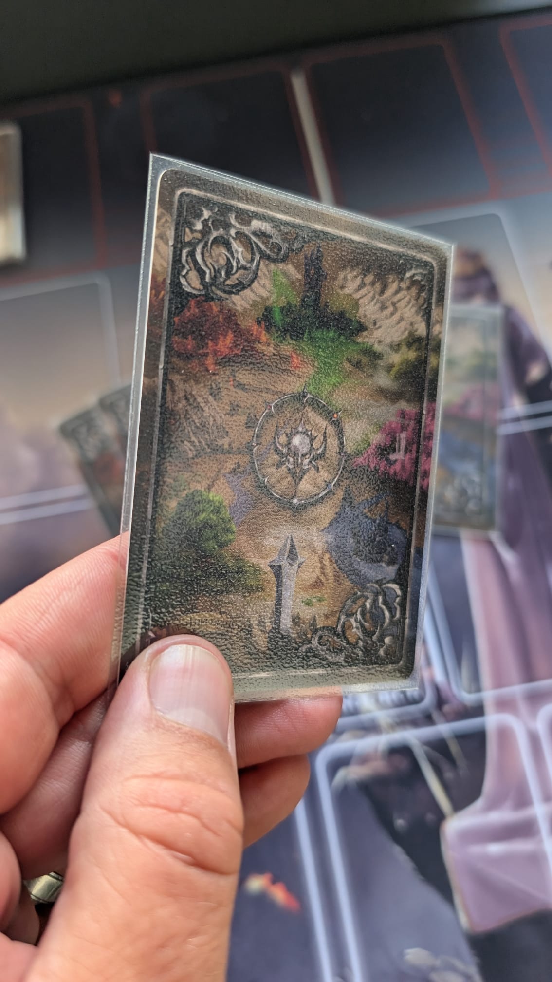 Rough Clear Sleeves - 80 Stück - Zauberhand Premium Zubehör für TCG