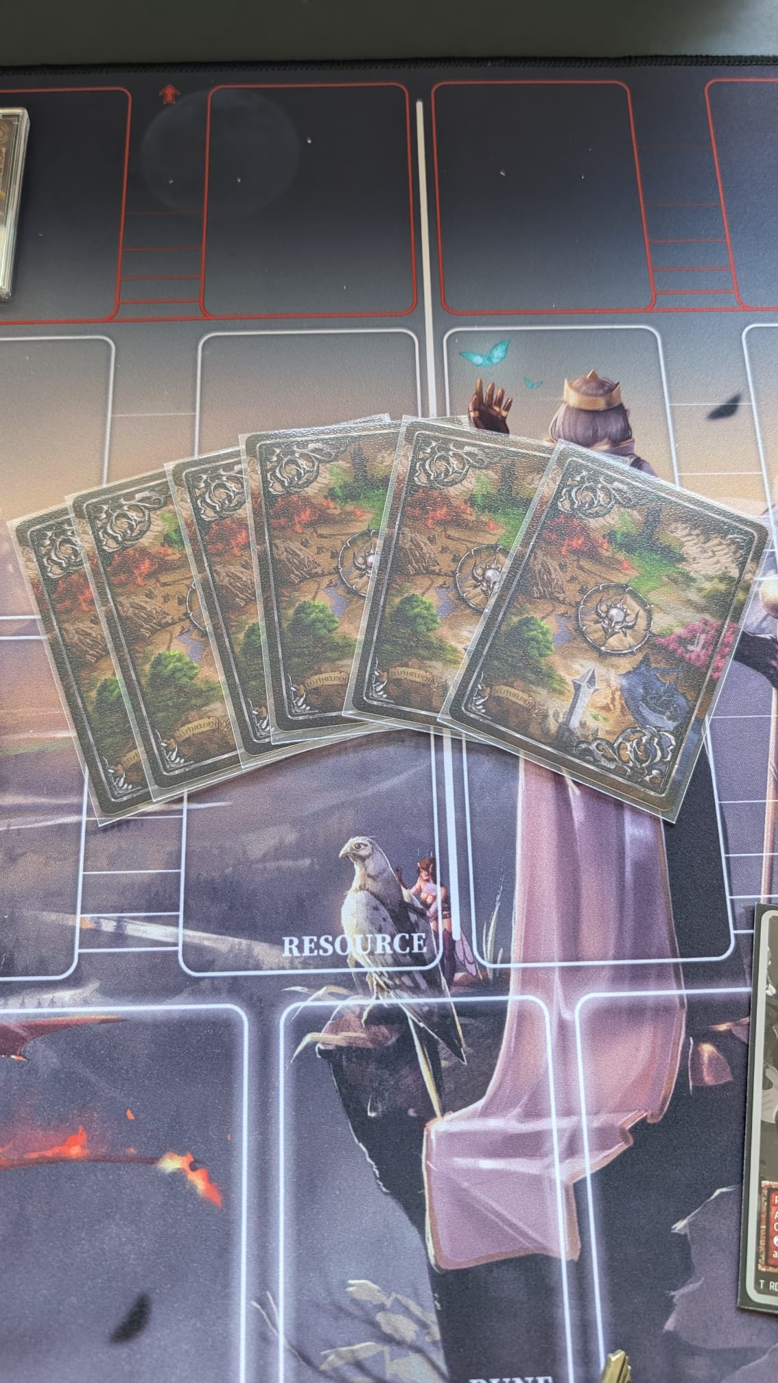 Rough Clear Sleeves - 80 Stück - Zauberhand Premium Zubehör für TCG